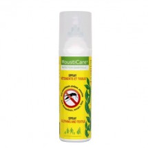 Spray anti-moustique - vêtements et tissus 75ml
