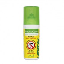 Spray anti-moustique - peau - zones tempérées 75ml