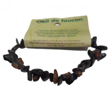 oeil de faucon bracelet baroque