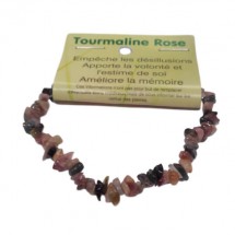 tourmaline rose bracelet baroque