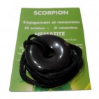 hématite donut (scorpion)