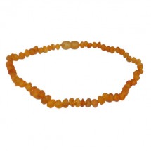 ambre collier b&eacute;b&eacute; baroque