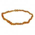 ambre collier bébé baroque