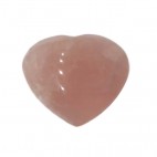 quartz rose coeur