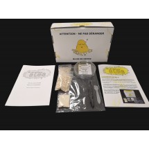 Kit de culture Blob - Découverte - Boîtes de pétri non préparées
