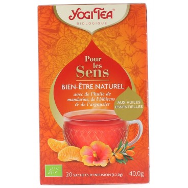 POUR LES SENS BIEN-ÊTRE NATUREL 17 SACHETS