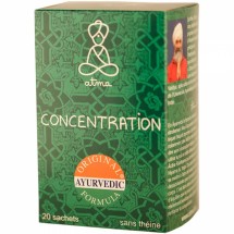 Infusion Buddhi Concentration 20 sachets