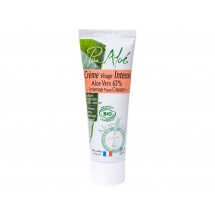 Crème visage Intense à l'Aloe Vera Bio - 50 ml