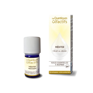 Méditer QUANTIQUE OLFACTIF Flacon de 5 ml