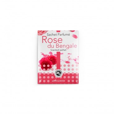 Sachet Rose du bengale