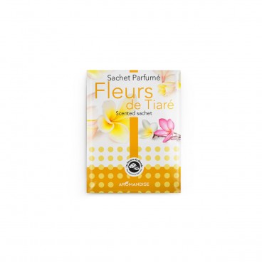 Sachet Fleur de tiaré