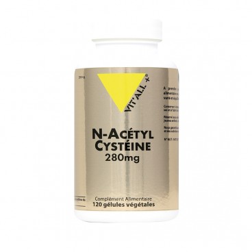 N-Acétyl Cystéine 280mg NAC