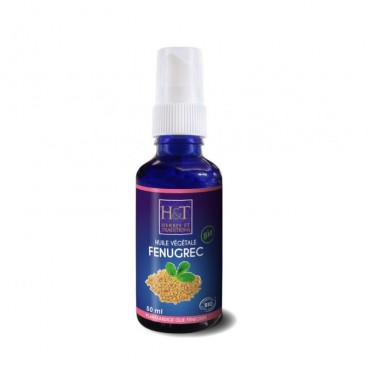 FENUGREC BIO HUILE VÉGÉTALE 50ML