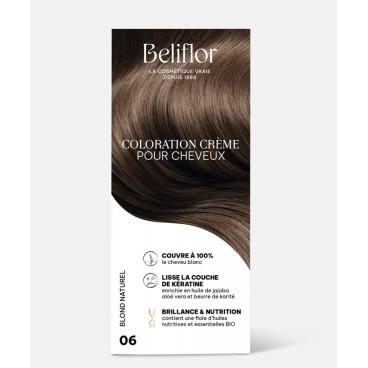 COLORATION CRÈME N°06 BLOND NATUREL