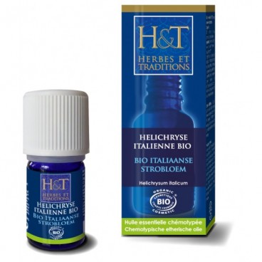 Hélichryse italienne (immortelle) bio Huile essentielle 2ml