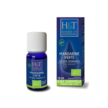 Mandarine verte bio Huile essentielle 10ml