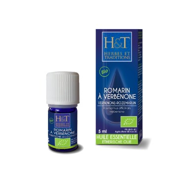 ROMARIN À VERBÉNONE BIO HUILE ESSENTIELLE - 5ml