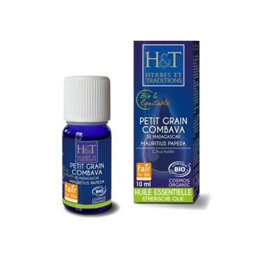 PETIT GRAIN COMBAVA FFL BIO HUILE ESSENTIELLE - 10ml