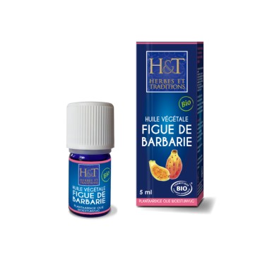 FIGUE DE BARBARIE (PÉPINS) BIO HUILE VÉGÉTALE - 5ml