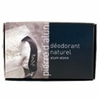 Déodorant naturel - pierre d’alun 100g