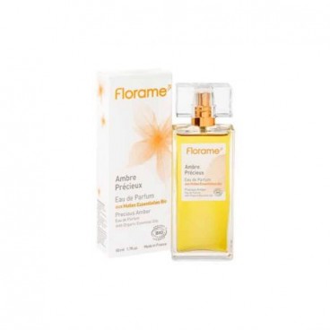 AMBRE PRÉCIEUX EAU DE PARFUM AUX HE BIO - 50ML