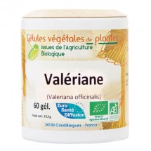 Valériane Bio - 60 gélules