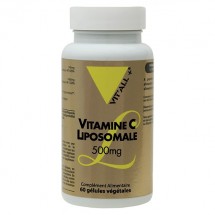 Vitamine C Liposomale 500mg 60 gélules végétales
