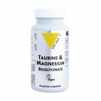 Taurine & Magnesium Bisglycinate 60 gélules végétales