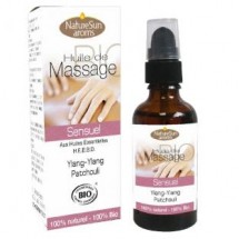 Huile de massage - sensuel - ylang-ylang patchouli 50ml
