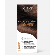 Coloration Cr&egrave;me Gourmande n&deg;34 Chocolat