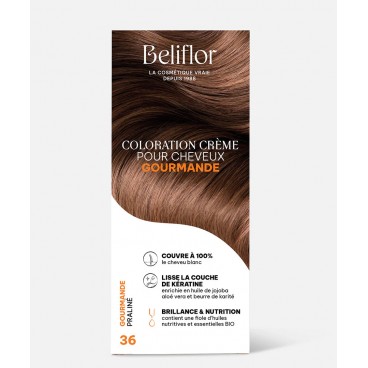 Coloration Cr&egrave;me Gourmande n&deg;36 Pralin&eacute;