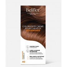 Coloration Cr&egrave;me Gourmande n&deg;40 Cannelle