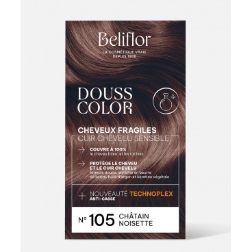 Douss Color n&deg;105 Ch&acirc;tain Noisette