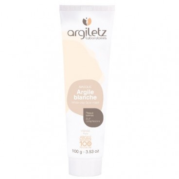 Argile blanche - masque 100g