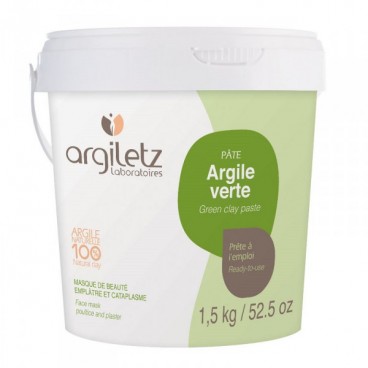 Argile verte - pâte 1.5kg