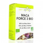 Maca force 3 bio - 60 gélules
