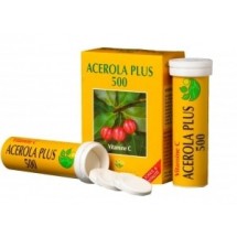 Acerola plus 500 - vitamine C - 1 tube offert - 30+15 comprimés