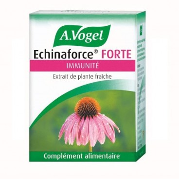 Echinaforce forte - extrait de plante fraîche - 30 comprimés