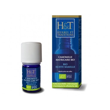 Huile essentielle de camomille matricaire bio 2ml Huile essentielle de camomille matricaire bio 2ml