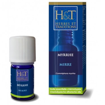 Myrrhe BIO Huile essentielle 5ml