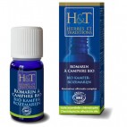 Huile essentielle de romarin à camphre bio 10ml