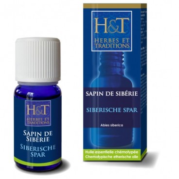Huile essentielle de sapin de Sibérie 10ml Huile essentielle de sapin de Sibérie 10ml