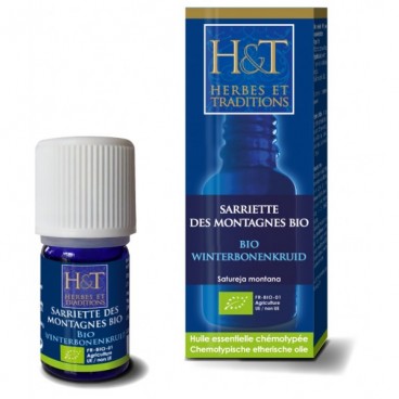 Sarriette des montagnes bio Huile essentielle 5ml