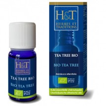 Huile essentielle de tea-tree (arbre à thé) bio 10ml