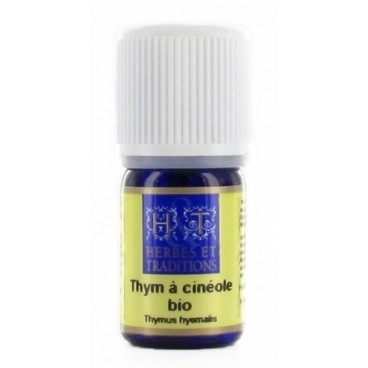 Huile essentielle de thym à cinéole bio 5ml