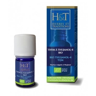 Thym à thujanol-4 bio Huile essentielle de 2ml