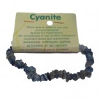 cyanite bracelet baroque