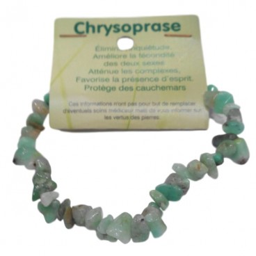 chrysoprase bracelet baroque