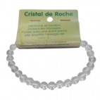 cristal de roche bracelet petites boules