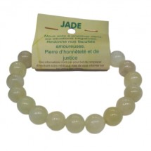 jade bracelet grandes boules